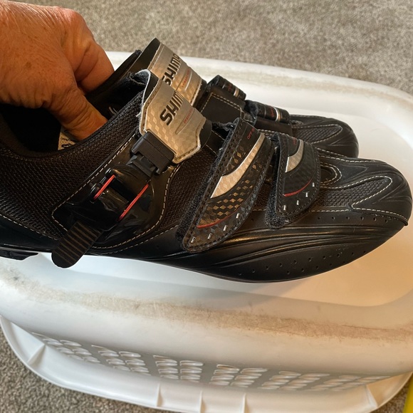 Shimano r106 cycling, spinning shoe - Picture 5 of 9